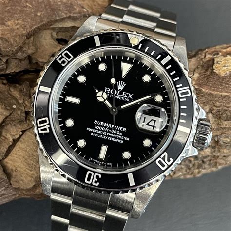 rolex 1652|rolex submariner 16520 price.